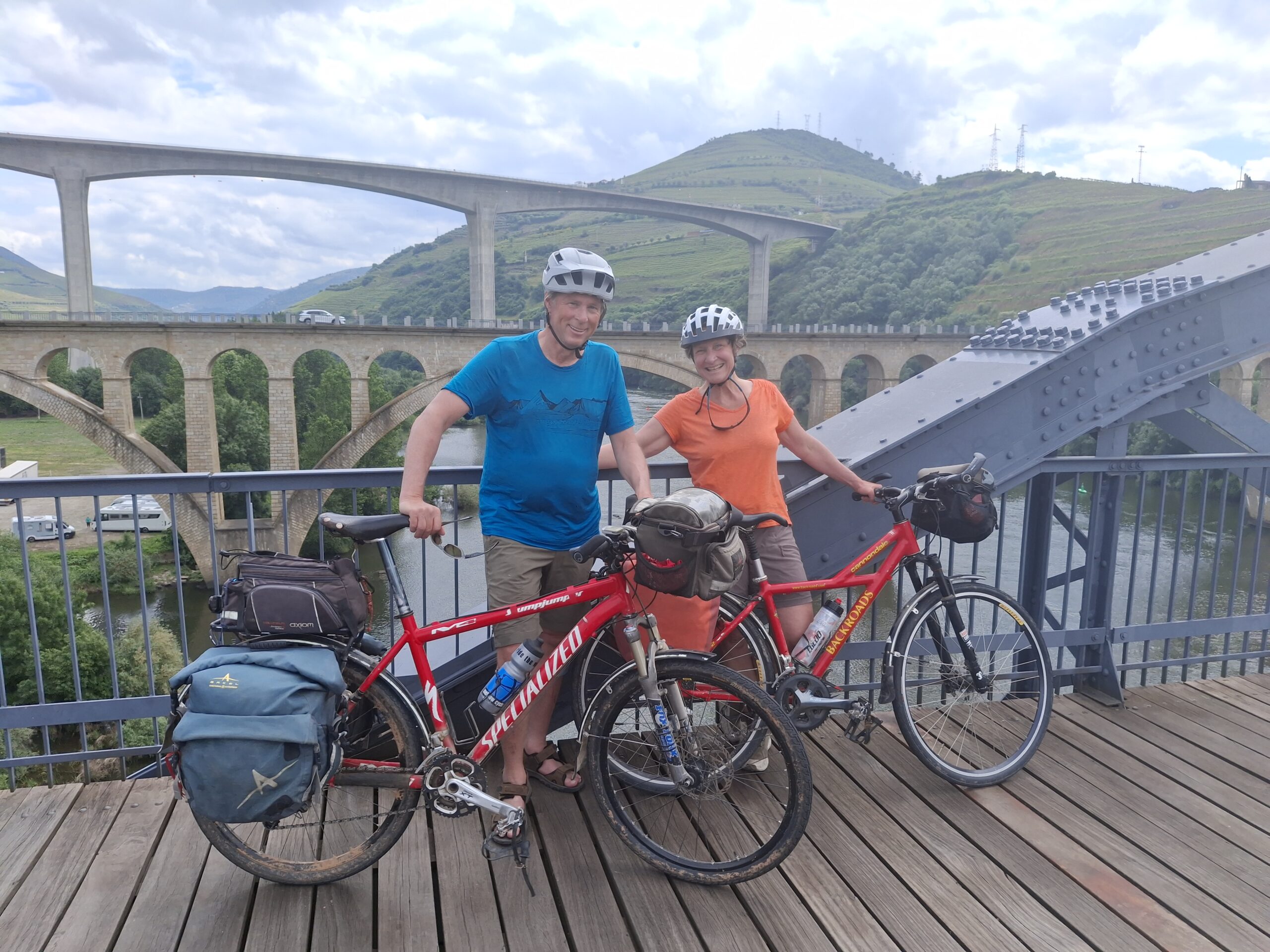 May 1, 2026 – Train and Bike Porto to Pinhao