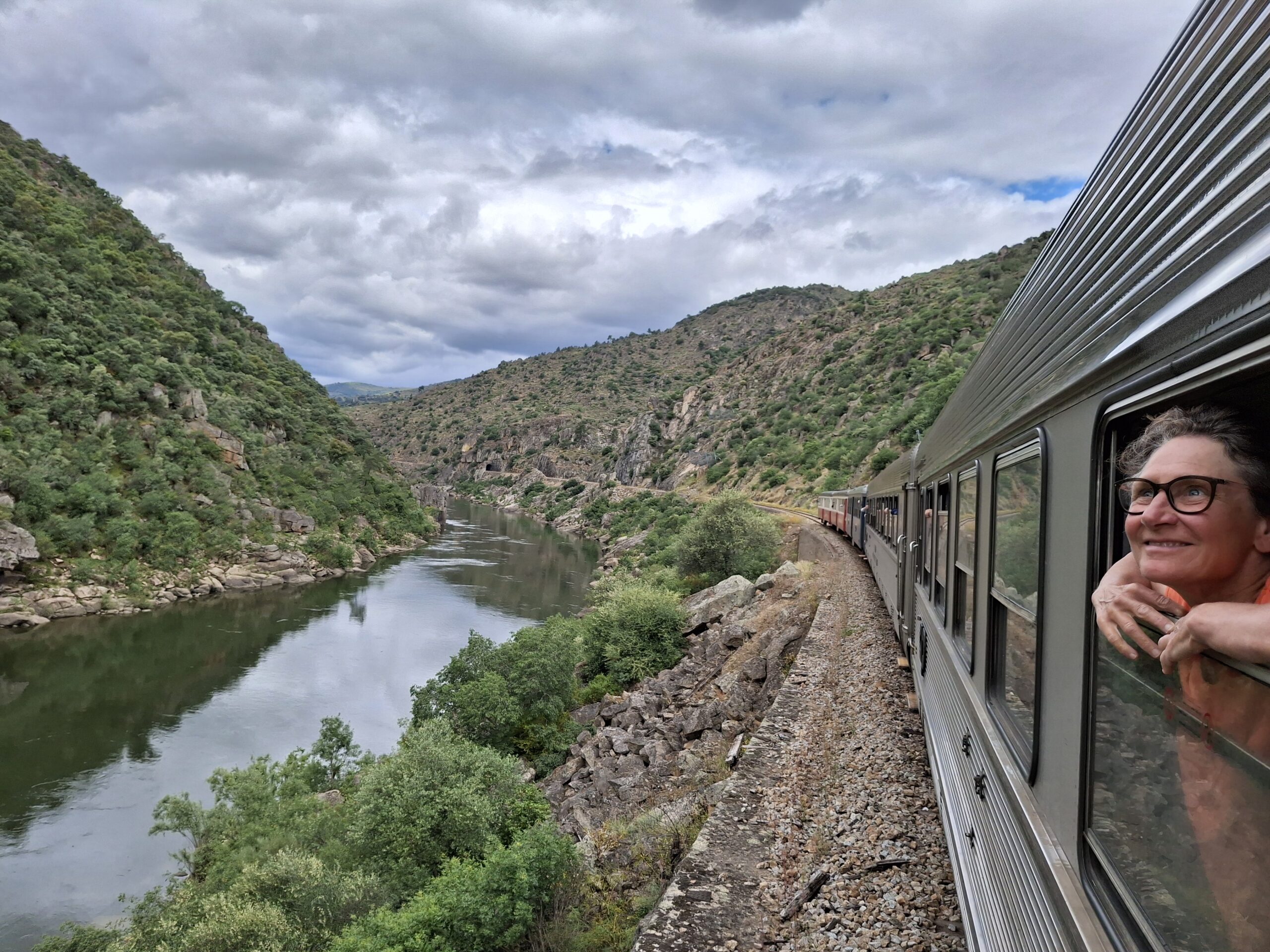 May 3, 2026 – Train and bike from Pinhao to Foz Goa